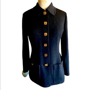 St Johns Santana knit Cardigan gorgeous Buttons size 4